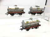 Bachmann 37-665 OO Gauge 14t Tank Wagons BP (3 Pack)