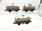Bachmann 37-665 OO Gauge 14t Tank Wagons BP (3 Pack)