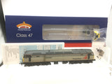 Bachmann 35-430 OO Gauge Class 47 47376 Freightliner 1995 Freightliner Grey DCC FITTED