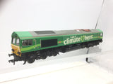 Bachmann/Rainbow Raliways OO Gauge Class 66 66004 Climate Hero DCC SOUND