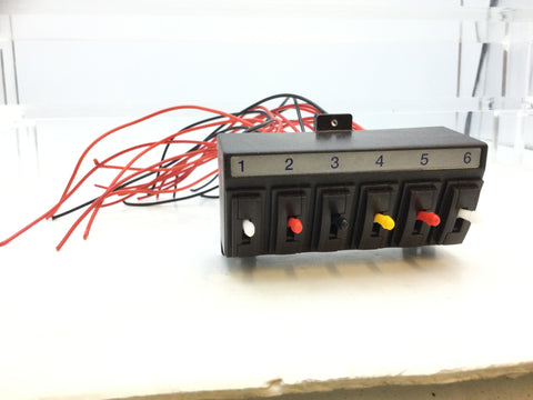 Peco PL-26 Point Switches x6 plus PL-27 Console