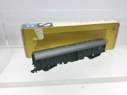 Arnold 0315 N Gauge DB 2nd Class Passenger Coach