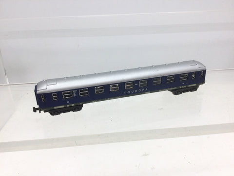 Lima N Gauge DB Touropa Passenger Coach