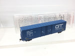 Micro Trains 102080 N Gauge Box Car Grand Trunk Western 384606