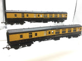 Hornby R744 OO Gauge GWR Mk1 Brake Coach 5104 x2