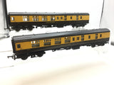 Hornby R744 OO Gauge GWR Mk1 Brake Coach 5104 x2