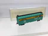 Life Like S788C N Gauge Box Car Burlington Route 79022