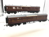 Airfix 54208/54210 OO Gauge BR Maroon Centenary Coaches x2