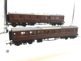 Airfix 54208/54210 OO Gauge BR Maroon Centenary Coaches x2