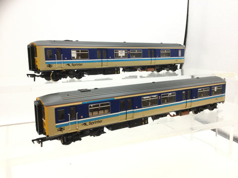 Bachmann 32-942 OO Gauge Class 150/2 2-Car DMU 150247 BR Provincial DCC FITTED