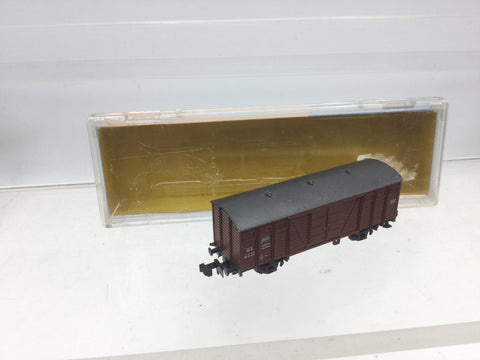 Roco 2306 N Gauge NS Covered Goods Van