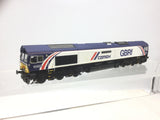 Hattons H4-66-035 OO Gauge GBRF/Cemex 66780 The Cemex Express DCC Fitted