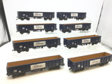 Dapol OO Gauge MJA GBRF Bogie Box Vans x8