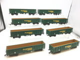 Dapol OO Gauge MJA Freightliner Heavy Haul Bogie Box Vans x8