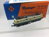 Roco 02163B N Gauge DB Electric Locomotive 150 117-0