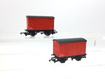 Hornby R045 OO Gauge BR VEA Vanwide DW 107897 Eastleigh Red Livery