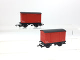 Hornby R045 OO Gauge BR VEA Vanwide DW 107897 Eastleigh Red Livery