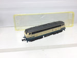 Fleischmann 7238 N Gauge DB Diesel Locomotive 218 498-4