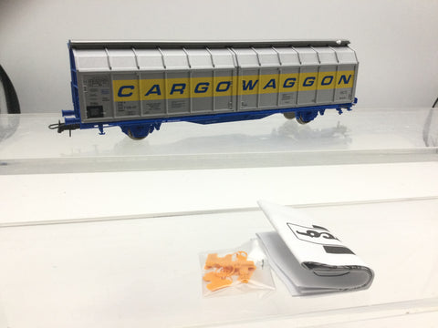 Roco 47458 HO Gauge DB Cargowaggon Sliding Door Wagon