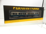Graham Farish 374-538A N Gauge GWR Hawksworth Second Corridor BR Blue & Grey
