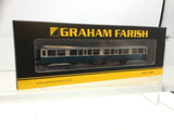 Graham Farish 374-538A N Gauge GWR Hawksworth Second Corridor BR Blue & Grey