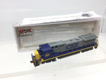 Atlas 48711 N Gauge Dash 8-40B Diesel Loco CSX 5937