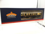 Bachmann 39-129D OO Gauge BR Mk1 CK Composite Corridor BR (WR) Chocolate & Cream