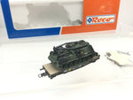 Roco 47182 HO Gauge DB Flat Wagon with KFOR Armoured Recovery Vehicle Load