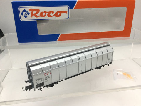 Roco 46932 HO Gauge DSB Sliding Door Wagon