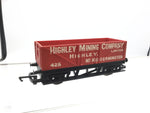 Hornby R1121 OO Gauge Long Wheelbase Wagon Highley Mining
