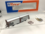 Roco 47416 HO Gauge SBB Sliding Roof Wagon