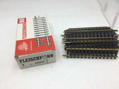 Fleischmann 6002 HO Gauge Straight Track 102mm (Box of 20)