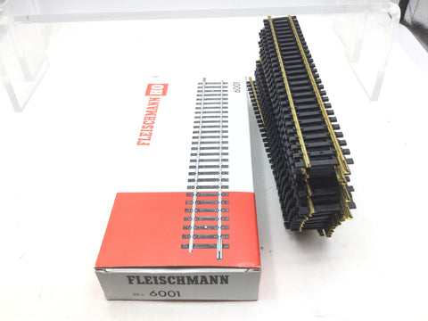 Fleischmann 6001 HO Gauge Straight Track 204mm (Box of 20)
