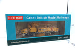 EFE Rail E87047 OO Gauge Plasser 12T YOB Diesel-Hydraulic Crane DRP81522 BR Departmental Yellow