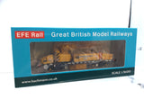 EFE Rail E87047 OO Gauge Plasser 12T YOB Diesel-Hydraulic Crane DRP81522 BR Departmental Yellow
