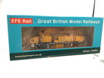EFE Rail E87048 OO Gauge Plasser 12T YOB Diesel-Hydraulic Crane DRP81513 Departmental Yellow