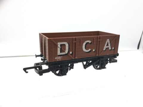 Hornby R036 OO Gauge 7 Plank Open Wagon DCA