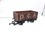 Hornby R036 OO Gauge 7 Plank Open Wagon DCA