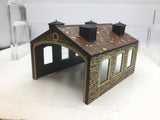 Hornby R519 OO Gauge Double Track Engine Shed