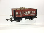 Hornby R6086 OO Gauge 7 Plank Wagon Rumbelow 10