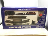 Fleischmann 86332 HO Gauge DR Steam Loco DCC Fitted Starter Set