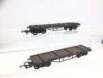 Airfix 54336 OO Gauge GWR Macaw H Bolster Wagon x2