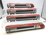 Bachmann 32-601 OO Gauge Virgin 4 Car Class 220 DEMU Grampian Voyager (NEEDS ATTN)