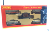 Hornby R6289 OO Gauge ICI Tank Wagons and Brake Van 5 Wagon Set