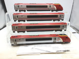 Bachmann 32-601 OO Gauge Virgin 4 Car Class 220 DEMU Grampian Voyager (NEEDS ATTN)