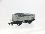Dapol/MRE Magazine OO Gauge 5 Plank Grey Wagon Cudham Coke Co, Biggin Hill