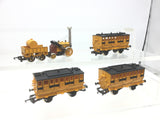 Hornby R796 OO Gauge Stephenson's Rocket Presentation Pack (NEEDS ATTN)