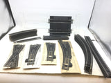 Job Lot of Hornby OO Gauge Steel Track and Points (Lot 1)