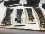 Job Lot of Hornby OO Gauge Steel Track and Points (Lot 1)