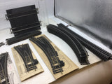 Job Lot of Hornby OO Gauge Steel Track and Points (Lot 1)